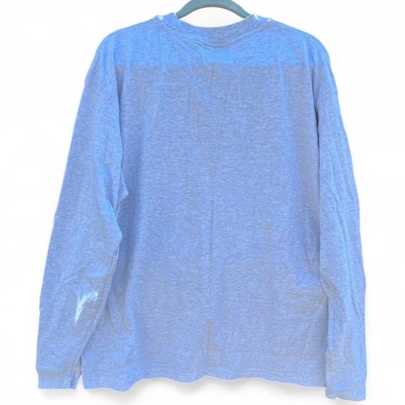 Carhartt K128 Loose Fit Heavyweight Henley Long Sleeve - Picture 2 of 7